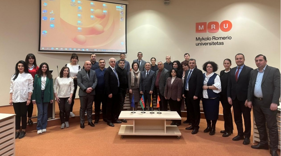 BMU-nun prorektorları Litvada səfərdə olublar
