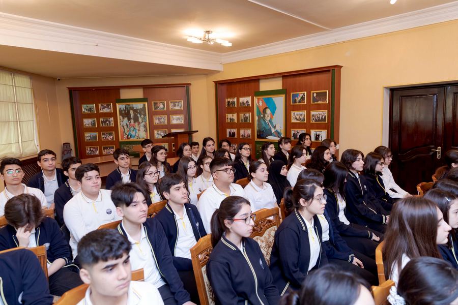 Tibb Universiteti xeyriyyə aksiyası keçirib - FOTOLAR