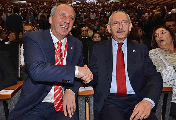 Kılıçdaroğlu İnce ilə görüşəcək
