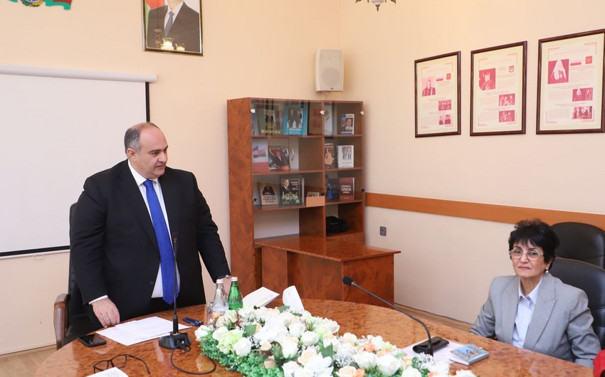 BSU-ya yeni prorektor təyin olundu