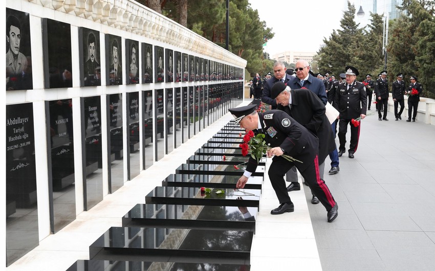 Təhlükəsizlik orqanlarının yaradılmasının 104 illiyi qeyd edildi