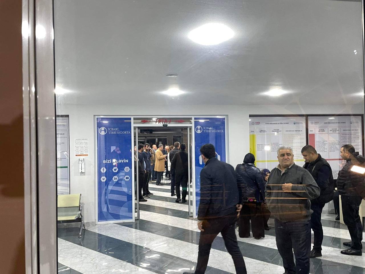 Deputatın əməliyyat olunduğu xəstəxanadan GÖRÜNTÜLƏR
