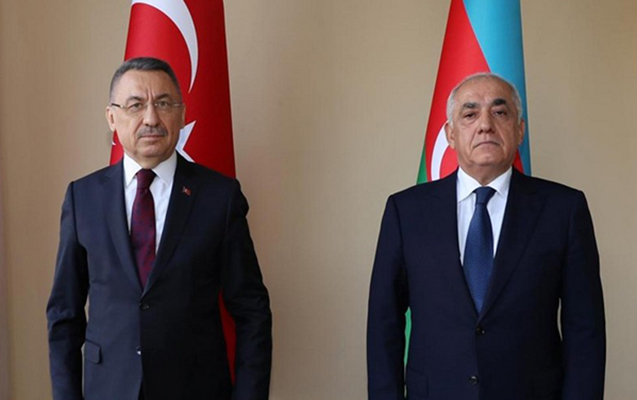 Əli Əsədov Fuat Oktayla danışıqlar apardı