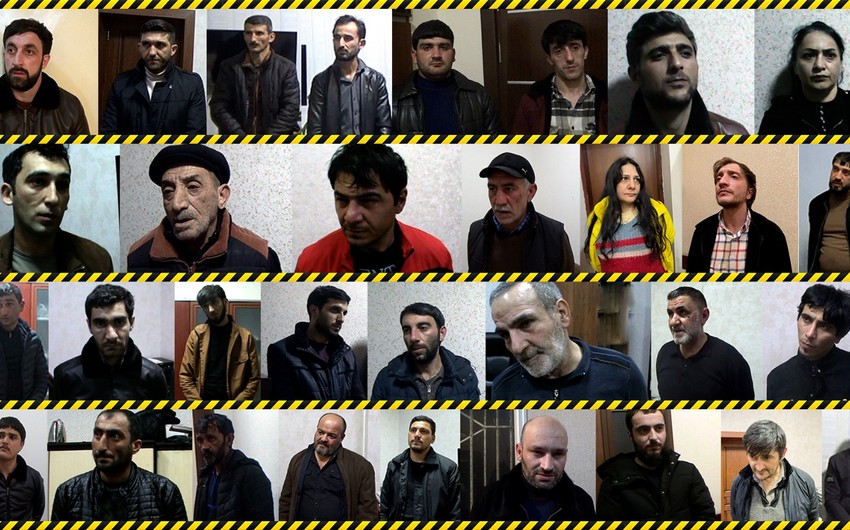 Azərbaycanda 20 gündə 46 nəfər SAXLANILIB