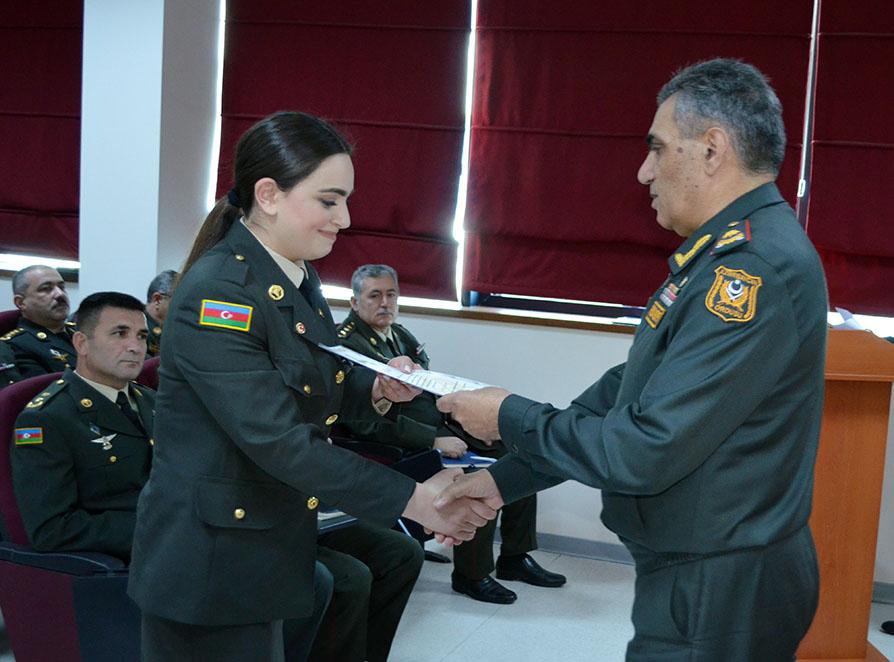 Kahramanmaraşdan gələn hərbçilərimiz təltif olundu - FOTOLAR