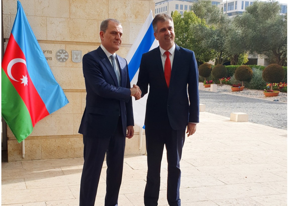 Nazir israilli həmkarına erməni təxribatlarından DANIŞDI