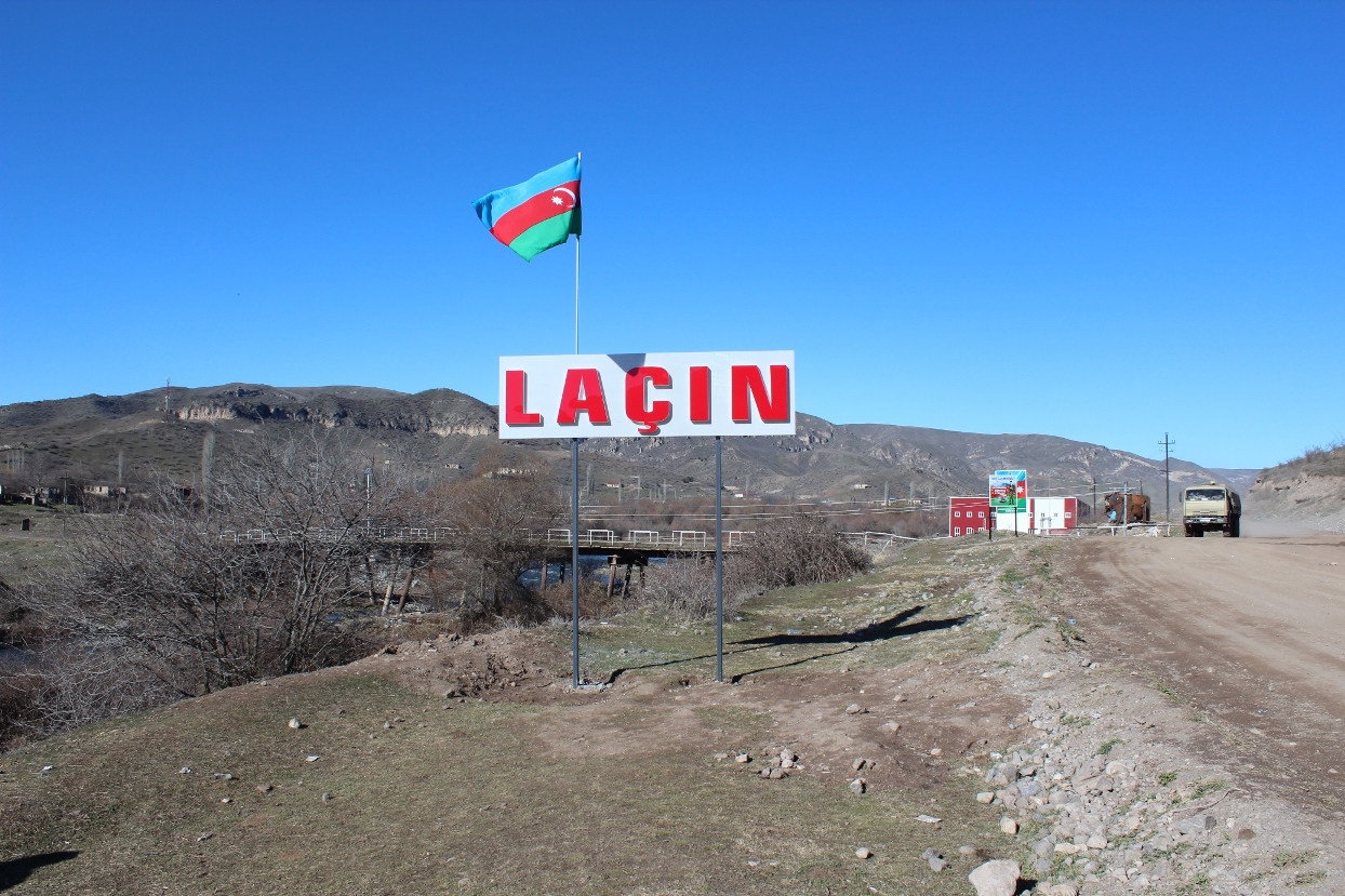 Laçın rayonunun yeni inkişaf dövrü başlayır