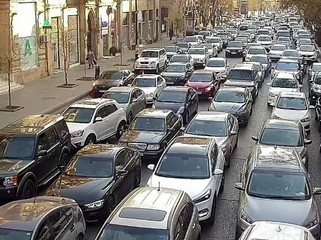Hazırda tıxac olan yolların SİYAHISI