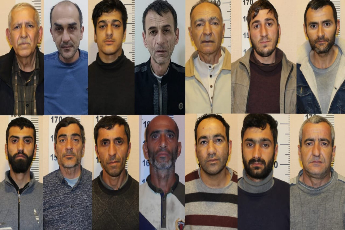 Lənkəranda əməliyyat - Polis 14 nəfəri saxladı