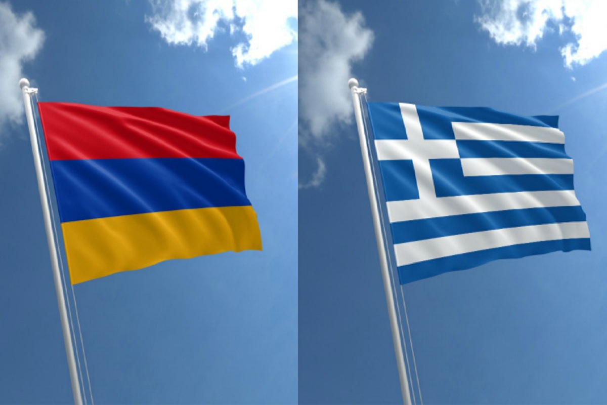 Ermənistanla Yunanıstan hərbi əməkdaşlıq edəcək - Saziş imzalandı