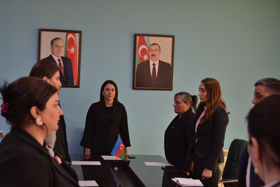 Füzulidə dəyirmi masa keçirilib