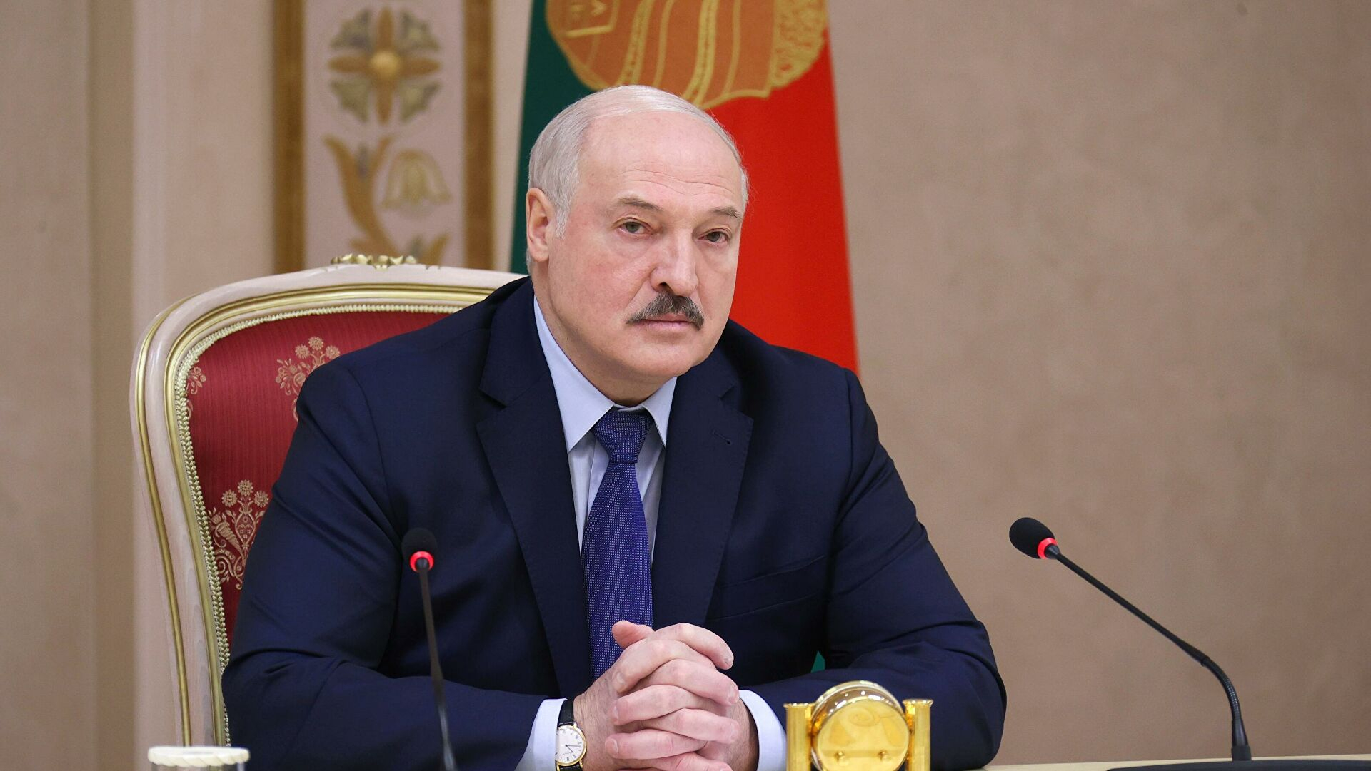 Qərb Belarusu işğala hazırlaşır - Lukaşenkodan ittiham