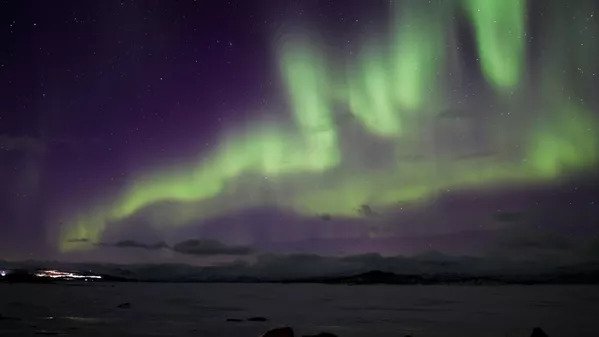 Möhətəşəm qütb parıltısı - FOTOLAR