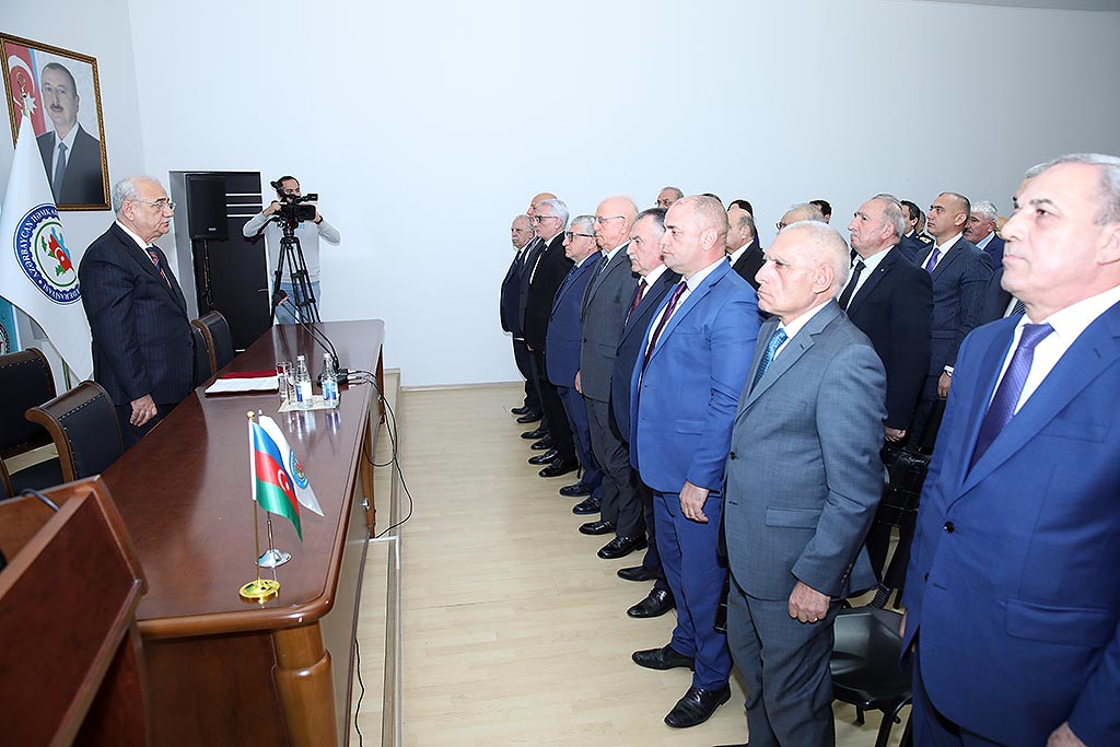 AHİK-də Soyqırımı Günü ilə bağlı anım tədbiri - FOTO