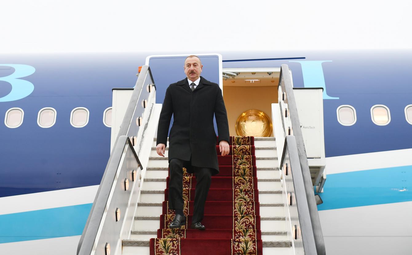 İlham Əliyevin Tacikistana səfəri gözlənilir