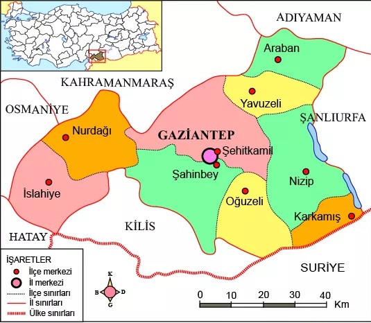 Qaziantepdə ZƏLZƏLƏ