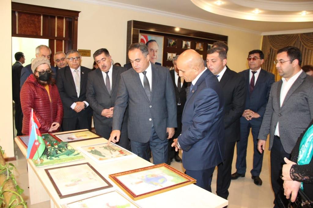 Goranboyda dəyirmi masa keçirilib - FOTO