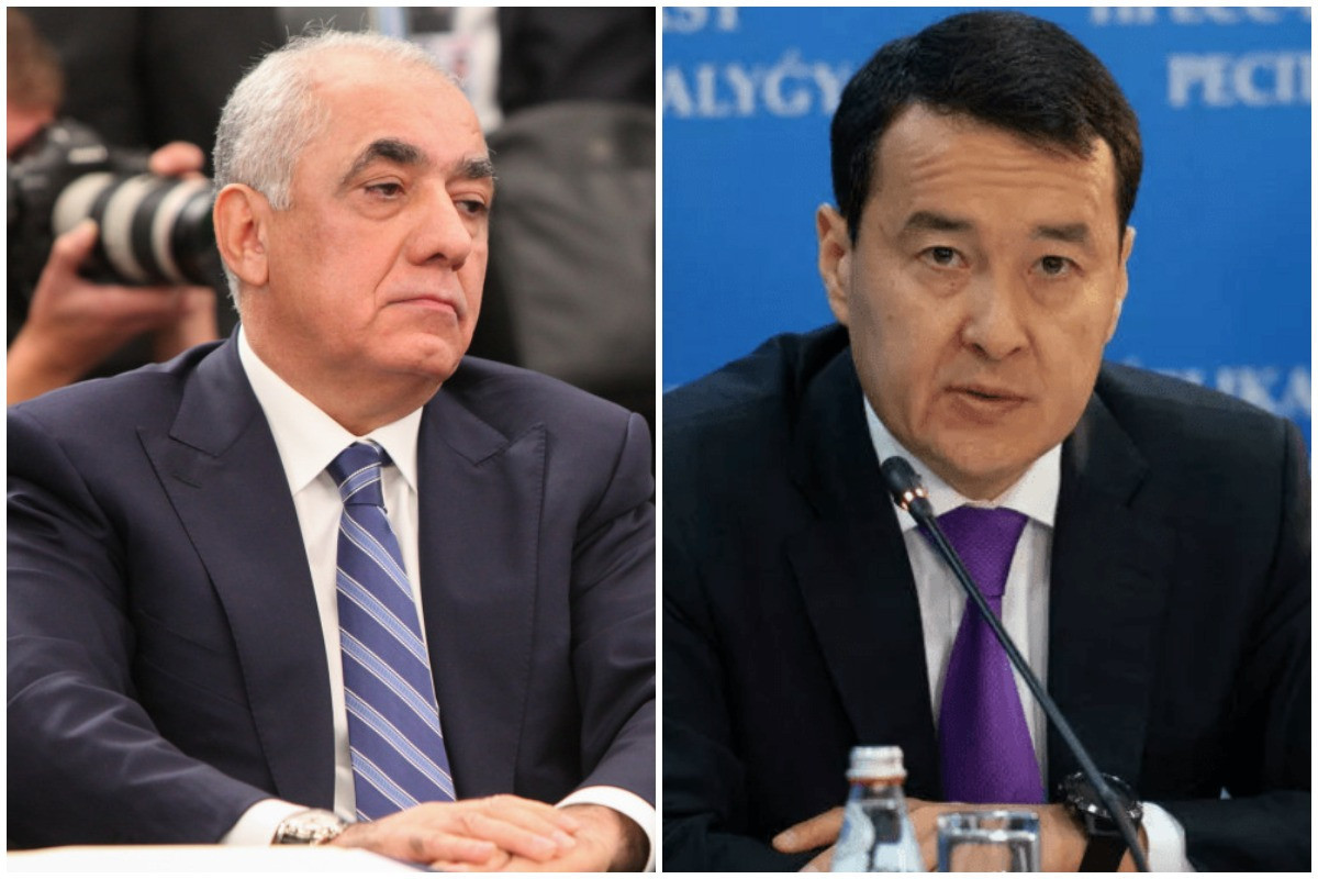 Əli Əsədov qazaxıstanlı həmkarını təbrik etdi