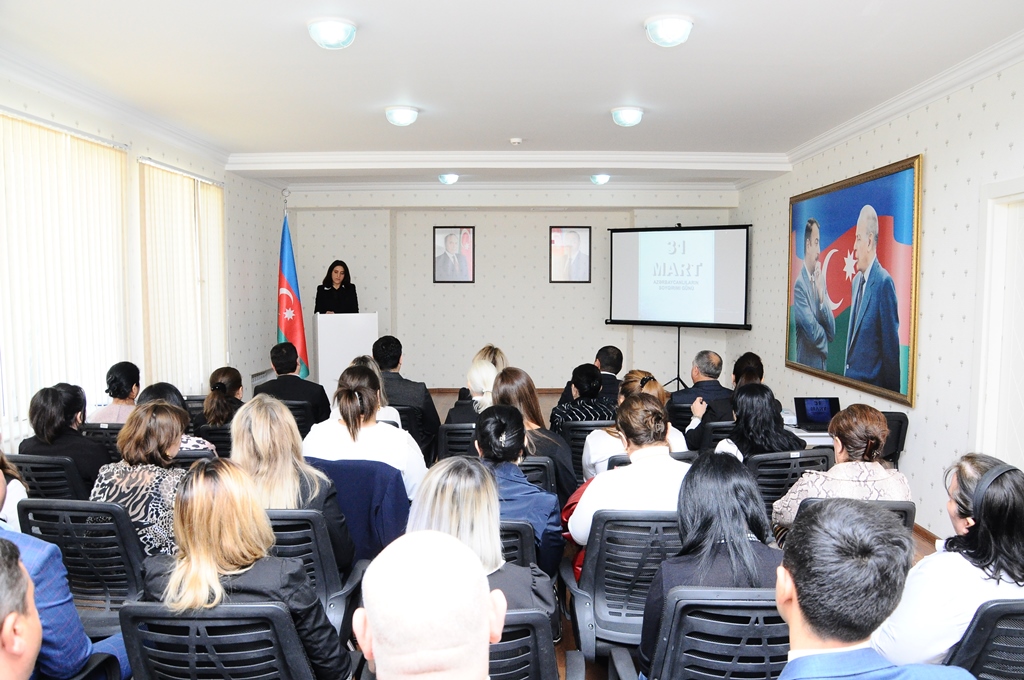 31 Mart Soyqırımı qan yaddaşımızdır