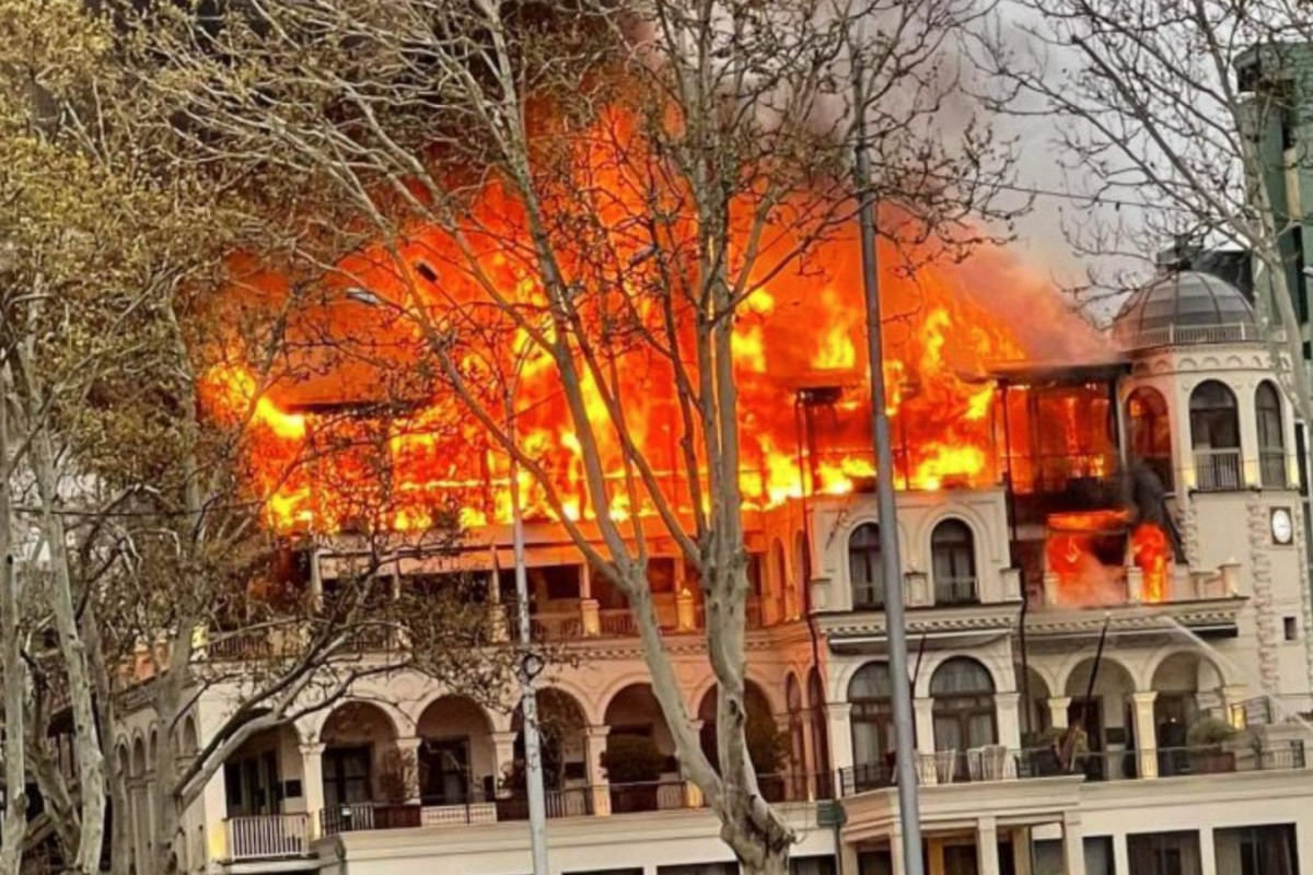 Tbilisidə məşhur hotel YANDI