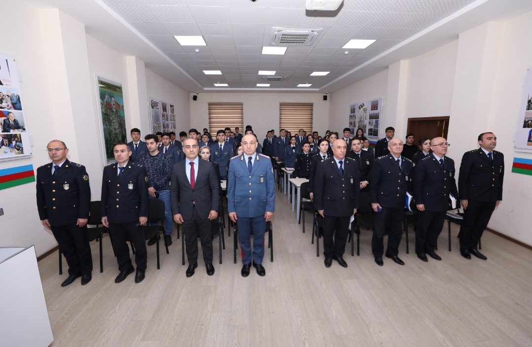 Gömrük Akademiyasında soyqırımı qurbanları anılıb