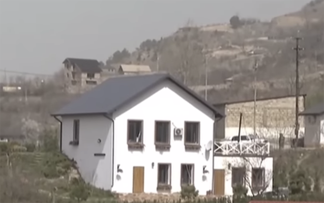 Laçınlılar bu evlərdə yaşayacaq - VİDEO
