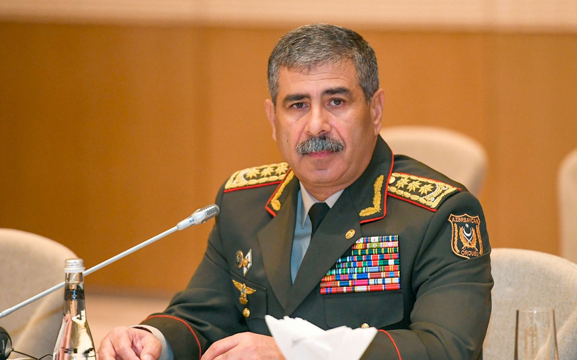 Terrorizmi dəstəkləyən ölkələrin ittihamları qəbuledilməzdir - NAZİR 