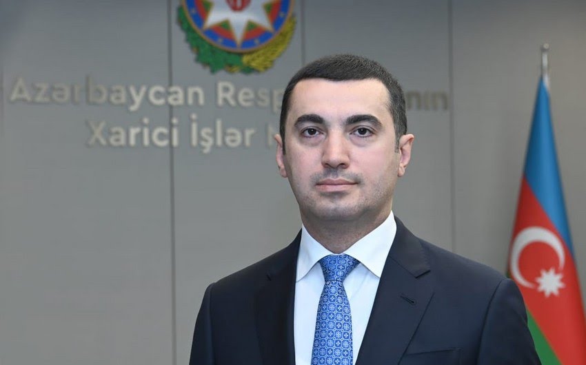 Ayxan Hacızadə iranlı həmkarına CAVAB VERDİ 