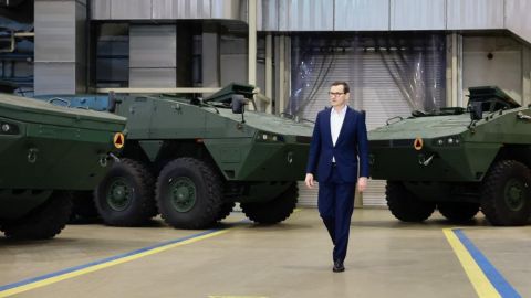 Ukrayna Polşadan 100 ədəd zirehli maşın alacaq