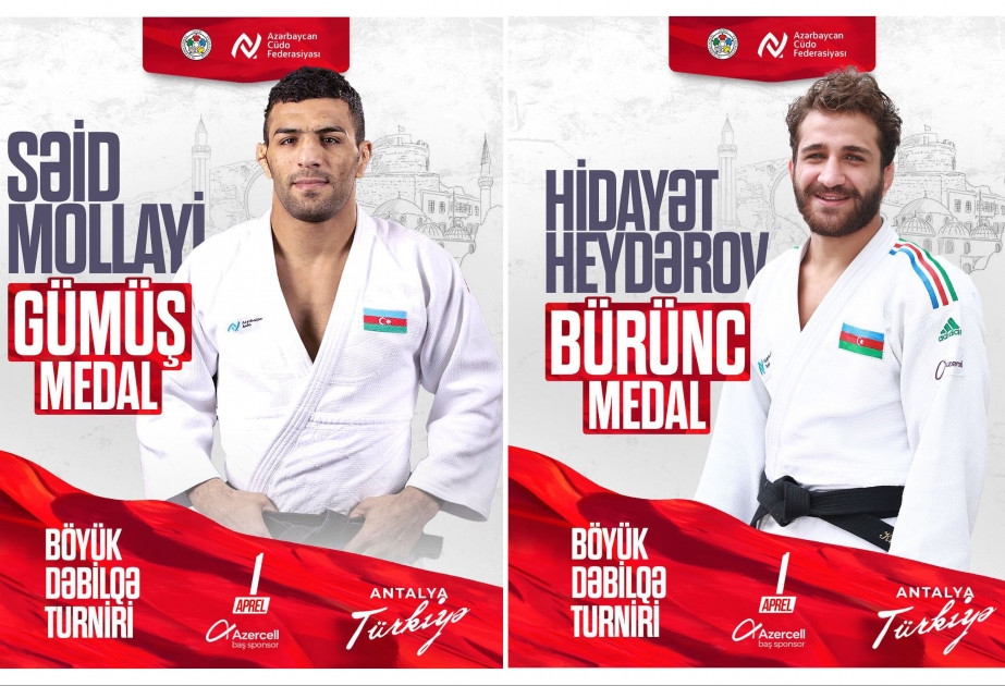 Cüdoçularımız “Böyük dəbilqə”də iki medal qazandı