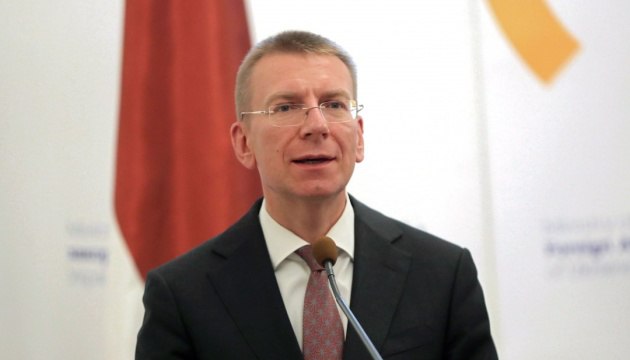 Belarus suveren dövlət deyil - Latviya XİN başçısı