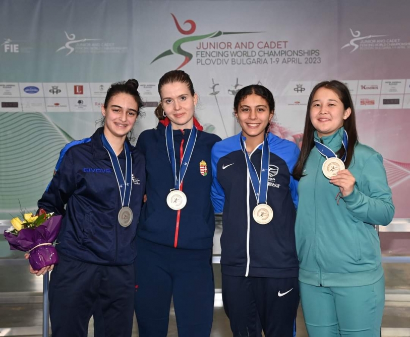 İdmançımız Avropada gümüş medal qazandı