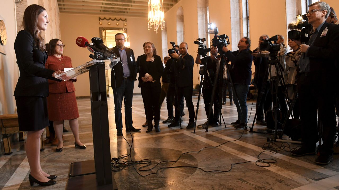 Finlandiya baş naziri seçkini uduzdu