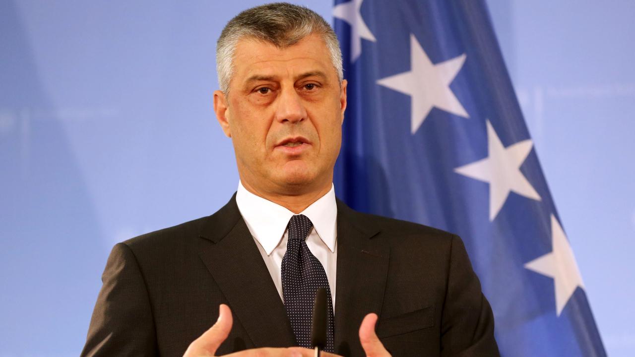 Sabiq Kosova prezidenti Haaqada özünü təqsirli bilməyib