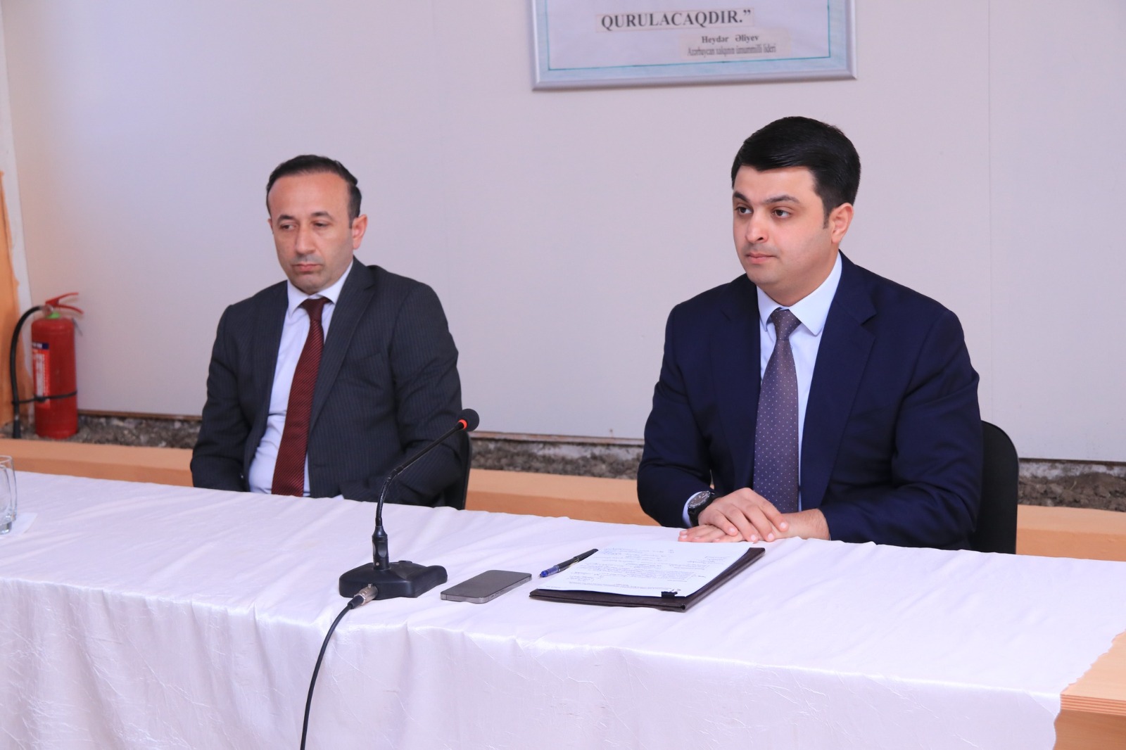 Neftçalanın icra başçısı səyyar qəbul keçirib - FOTO
