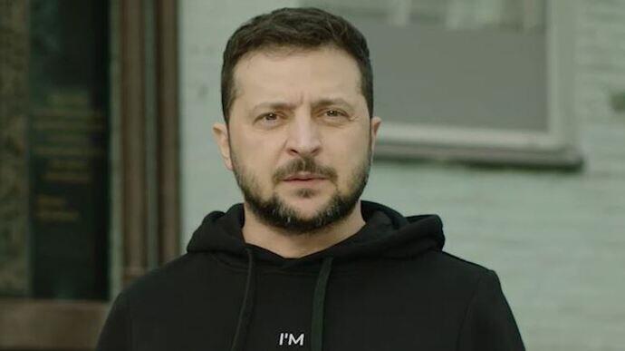 Çerniqovda Rusiyanın işğalının nəticələrini gördük - Zelenski