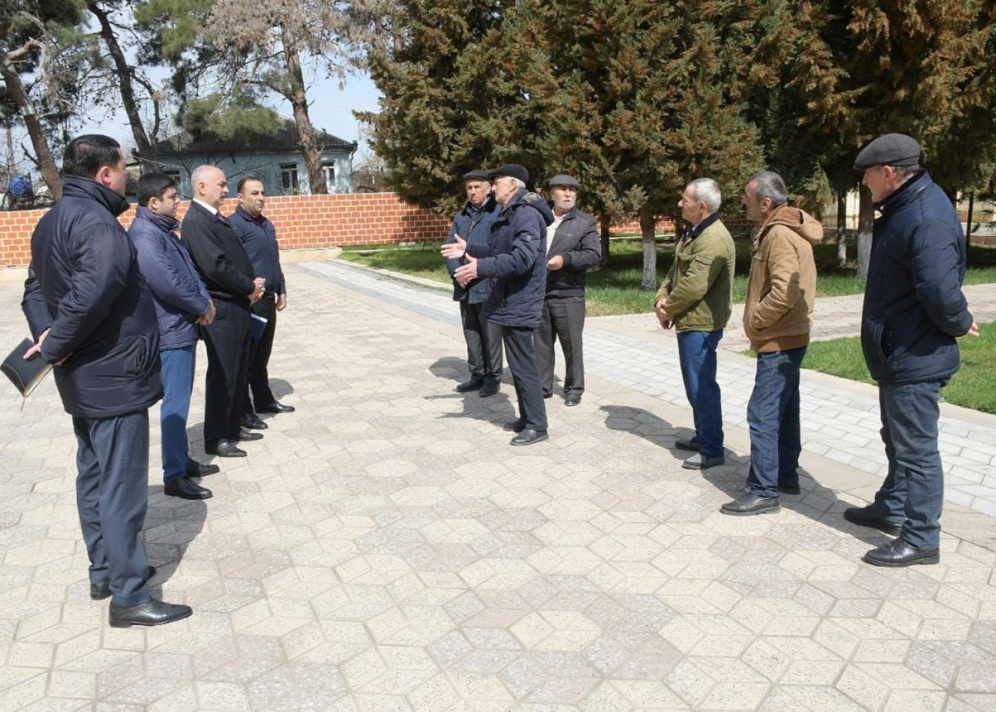 “Açıq mikrofon” aksiyası davam edir - FOTO