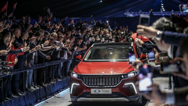 “Togg” elektromobili İlham Əliyevə təqdim ediləcək