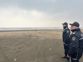 Polis qanunsuz balıq ovuna qarşı mübarizəyə başladı - FOTO