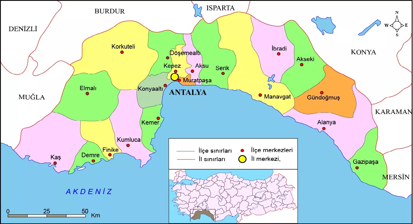 Bu dəfə Antalyada zəlzələ oldu