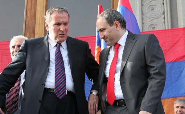 Spikeri istefaya göndərin! - Ter-Petrosyandan Paşinyana tövsiyə