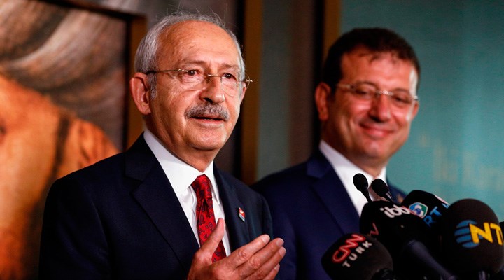 Kılıçdaroğlu İmamoğlunu təriflədi: İstanbulda 10 yerdə metro açıb