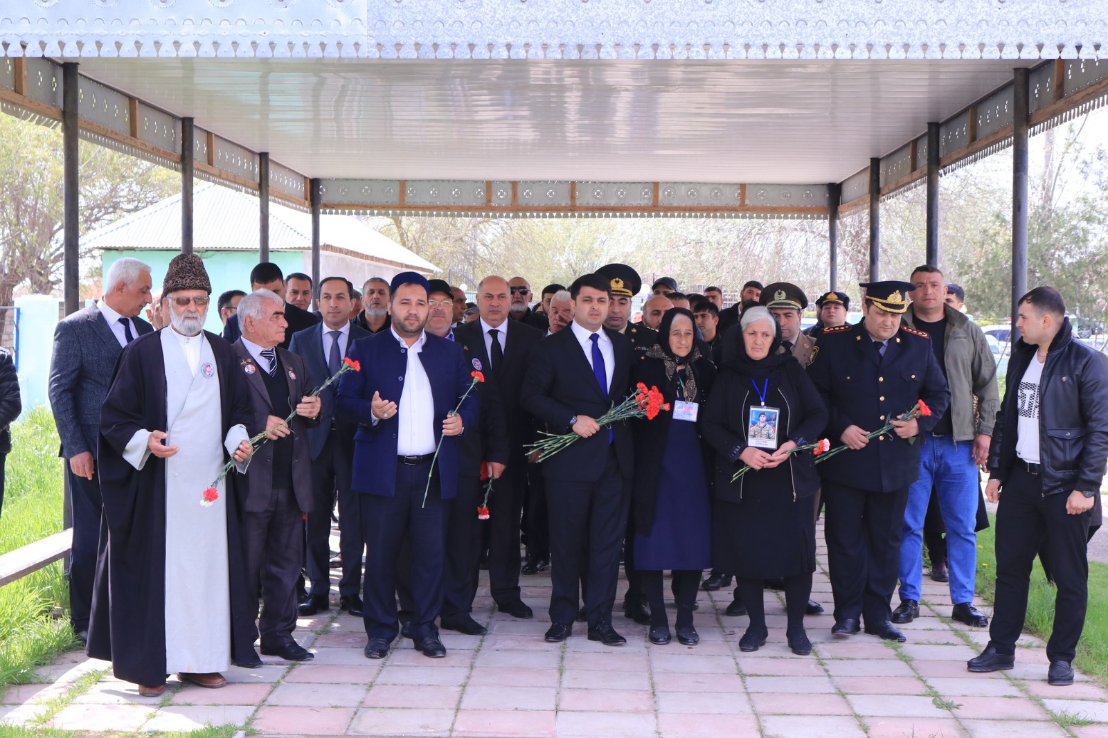 Neftçalada Aprel döyüşlərinin 7-ci ili qeyd olunub