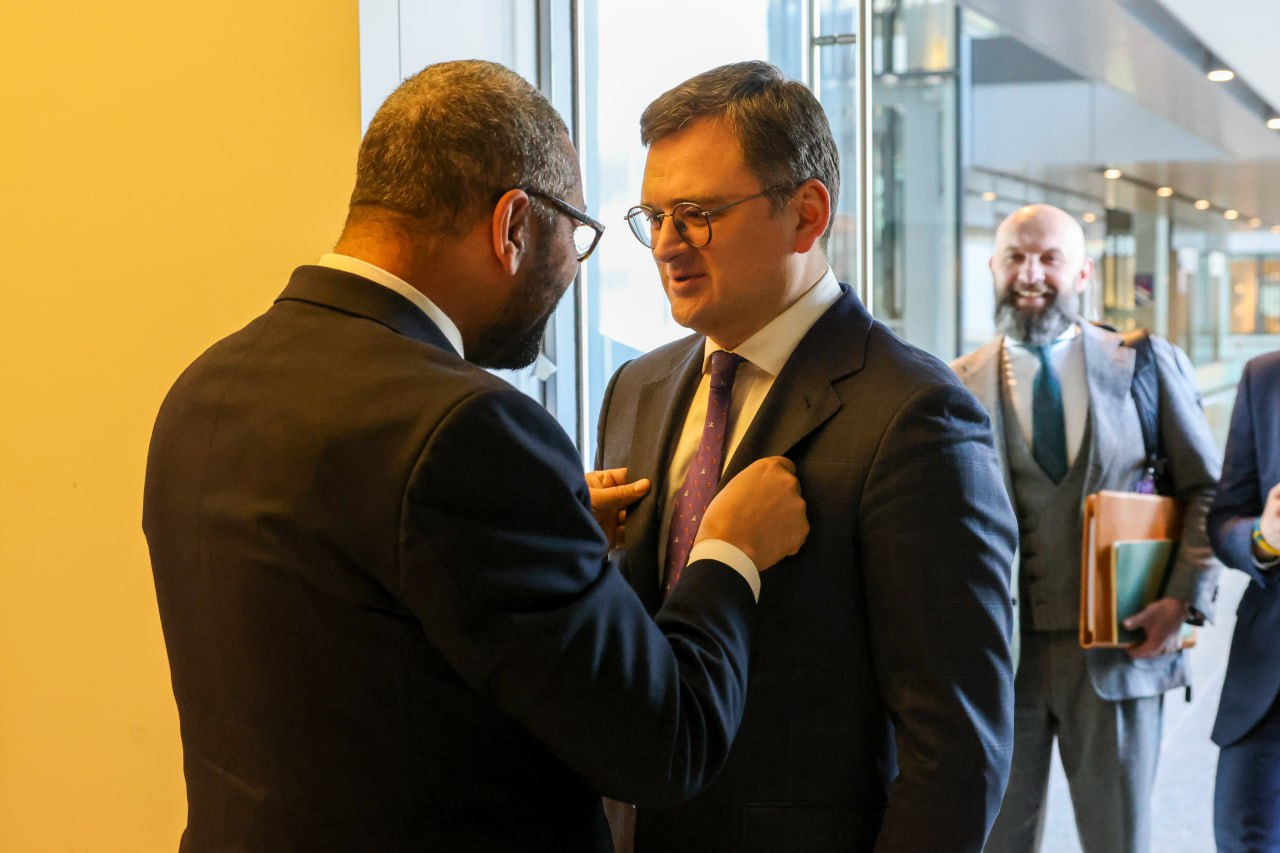 Kuleba Britaniya XİN başçısı ilə görüşdü