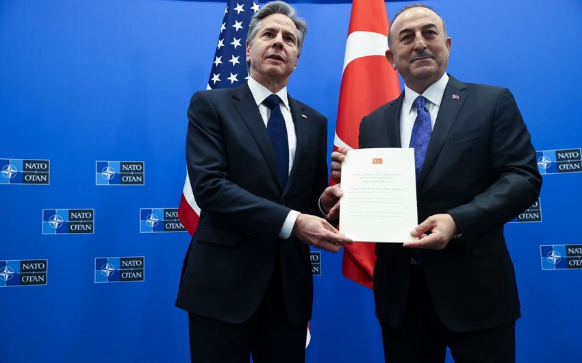 Çavuşoğlu Blinkenlə görüş keçirdi 