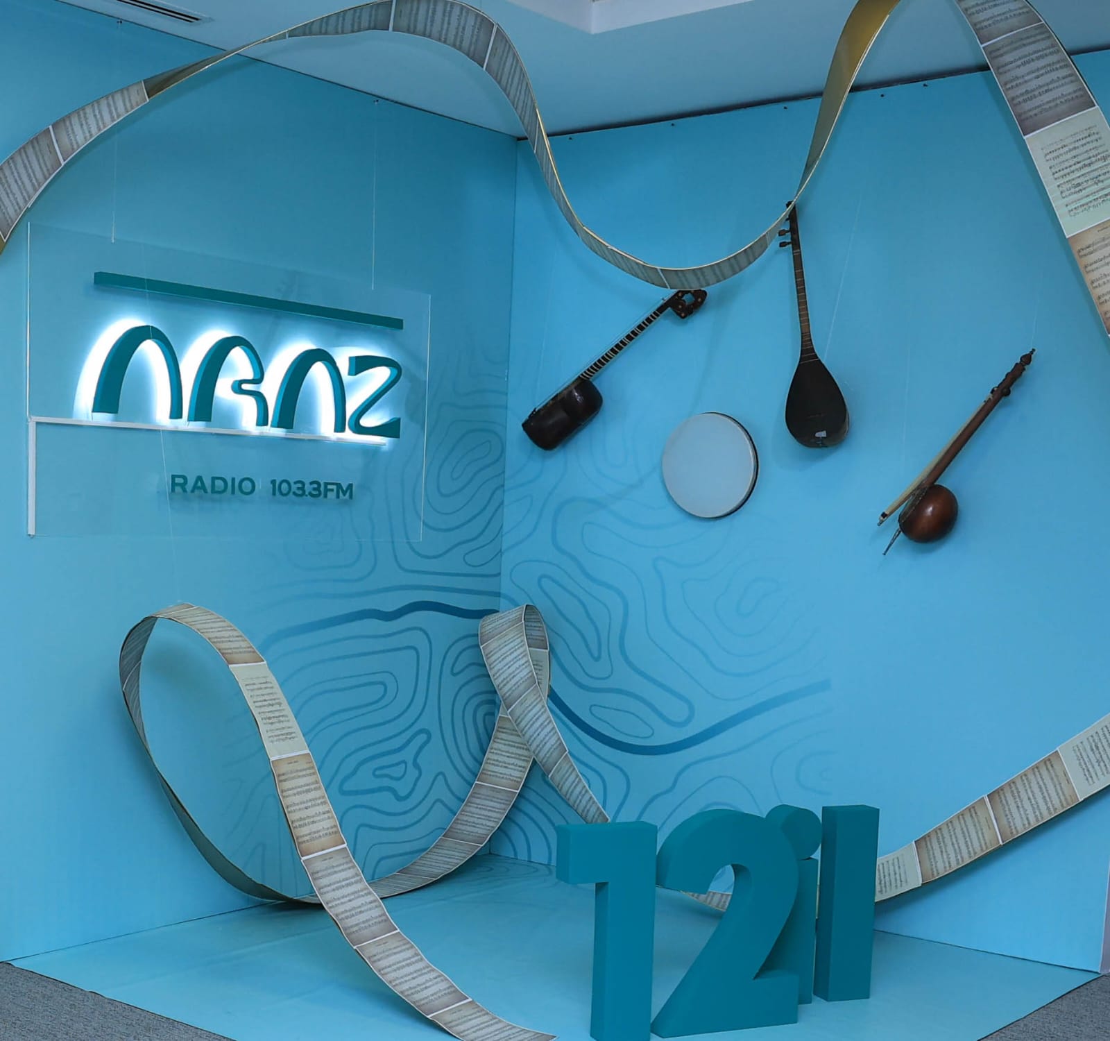 Araz FM-in yayıma başlamasından 12 il ötür