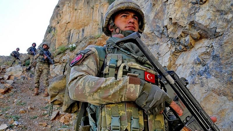 Türkiyə ordusundan terrorçulara daha bir ZƏRBƏ