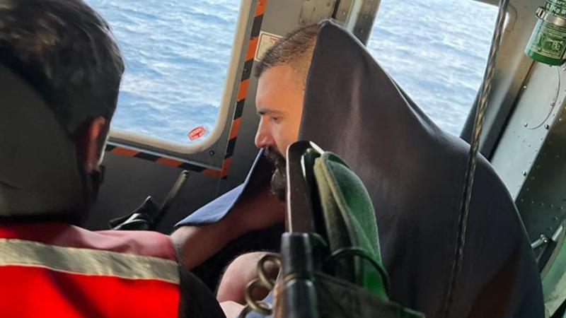 Antalya sahillərində gəmi batdı - İtkin düşənlər var