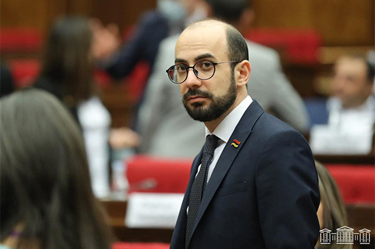 Müxalifətçilərin dilini kəsməklə hədələyən erməni deputatdan şikayət olundu