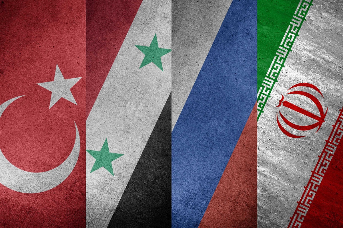 4 ölkənin XİN başçısı Moskvada görüşür - YENİLƏNİB